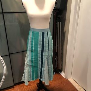 Kenneth Cole Grosgrain skirt sz 4